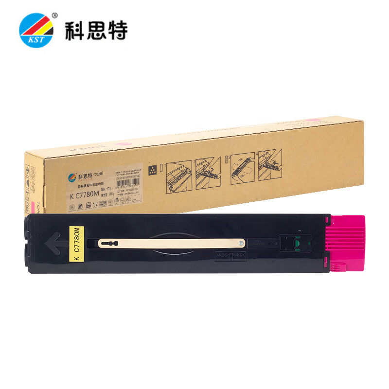 科思特 粉盒C7780M红色 适用富士施乐IV-C5580/6680/6685/7780/7785