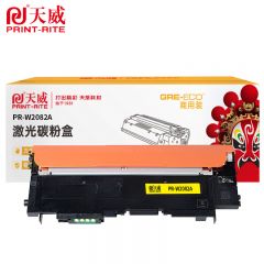 天威 粉盒HP118A/W2082A 黄色 带芯片 适用惠普150a /支