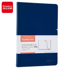 齐心 皮面笔记本 C5902A5 本