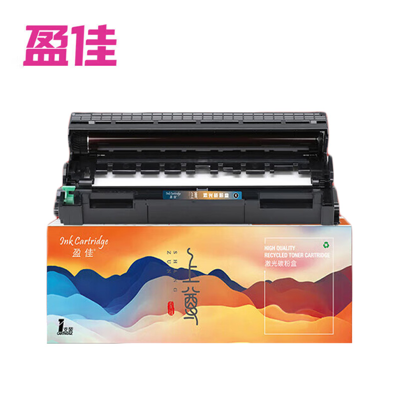 盈佳 YJ-S2140/2822-FD 硒鼓 上尊系列 黑色 12000页/支