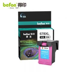 得印 678墨盒 彩色 惠普HP678墨盒 适用惠普HP Deskjet4518 3548  打印机