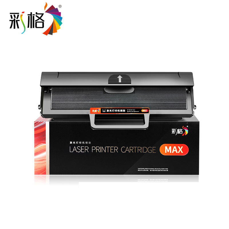 彩格  MAX版 W1110X 黑色硒鼓  个