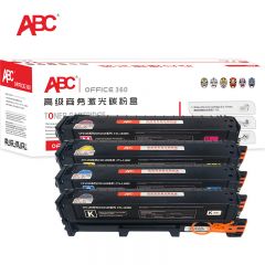ABC 硒鼓 四色套装 CM1100DN/套