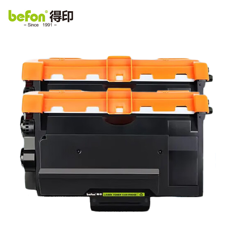 得印 TN3435粉盒 双支装 适用兄弟8535DN粉盒 HL-5580D/5585D 组