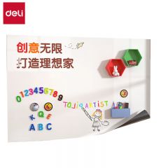 得力 白板贴 90*200cm 8718 块