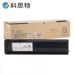 科思特 T-1810C粉盒适用东芝复印机E-STUDIO 181 182 211 碳粉盒黑色