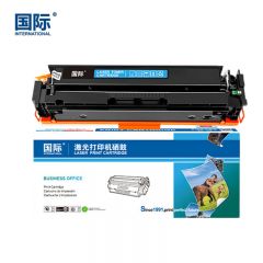 国际 硒鼓 CF541A 蓝色  支