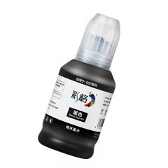 彩格 墨水127ml黑色 002 BK 支