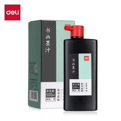 得力 墨汁(黑色) 75513 瓶