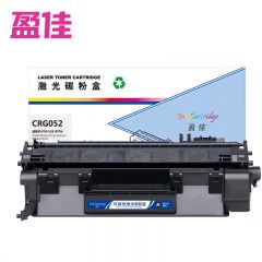 盈佳 硒鼓 CRG052  商专版 带芯片 黑色 支