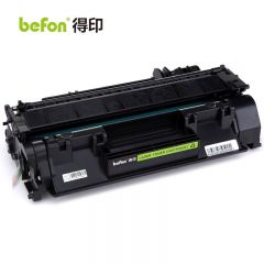 得印硒鼓 BF-505A(易加粉,双支装)(惠普) 适用惠普 P2055d CF280A佳能LBP6300dn 6650 CRG-319碳粉盒墨盒