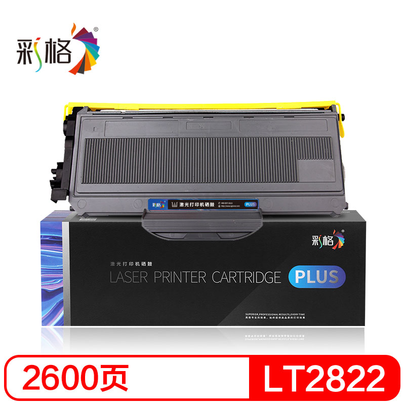 彩格 粉盒 LT2822 BK PLUS系列 支