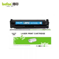 得印  CF411X 硒鼓 蓝色 大容量