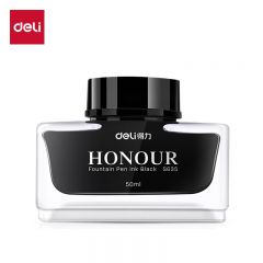 得力  墨水 50ml 黑色 S635 瓶