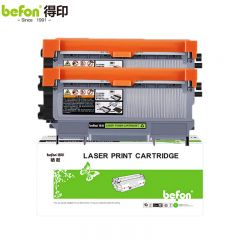 得印 LT2641粉盒易加粉2支 适用联想LJ2600D LJ2650DN M7600D  硒鼓 组