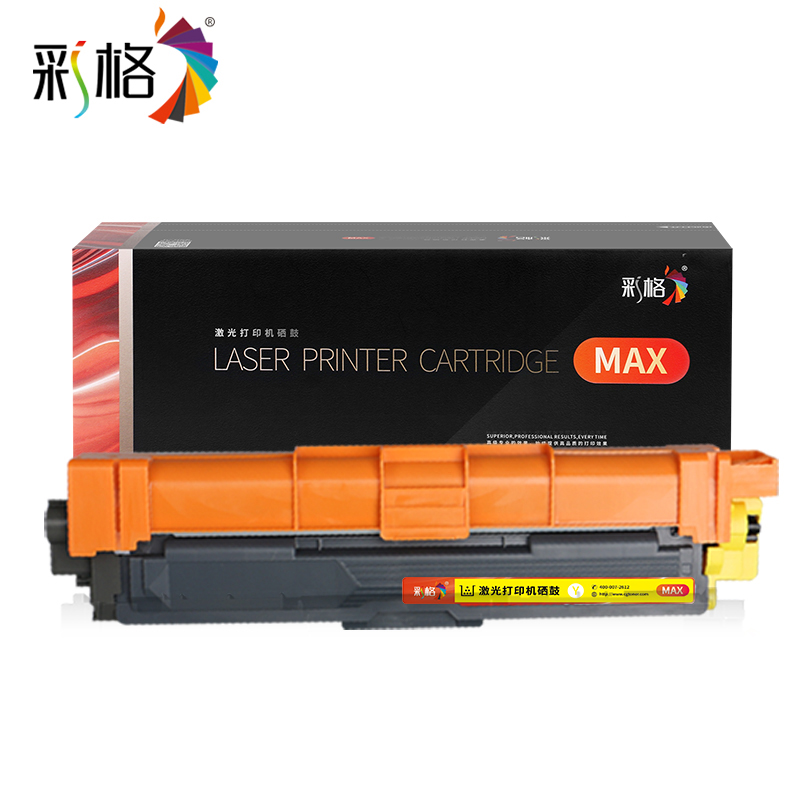 彩格 MAX系列 黄色粉盒 TN283Y 支