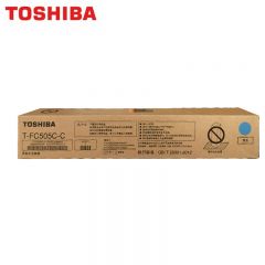 东芝 原装碳粉盒 蓝色 ZT- FC505CC 支