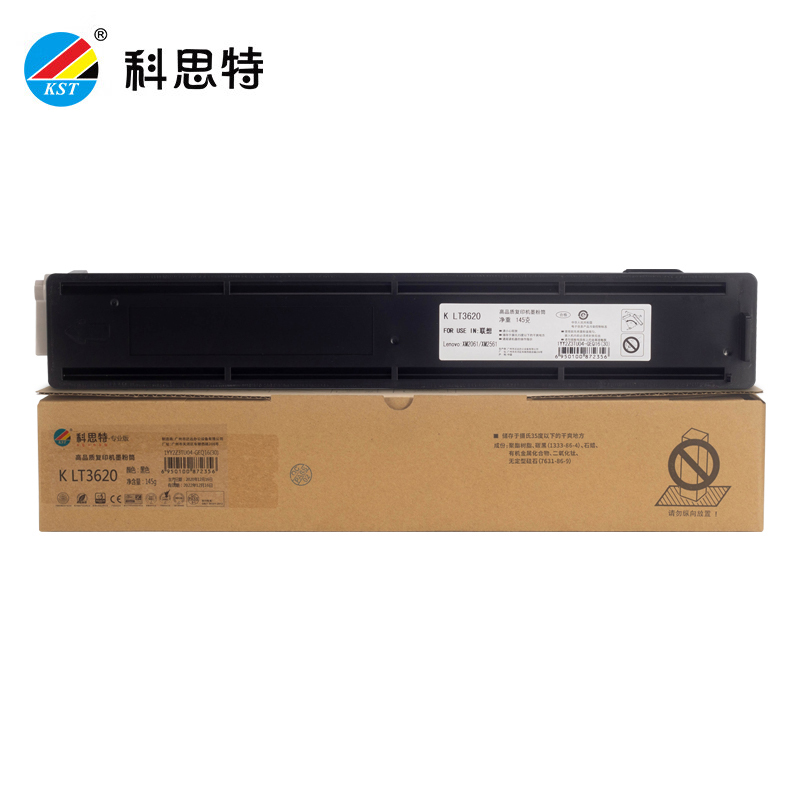 科思特  粉盒 LT3620  小容量 适用联想Lenovo XM2061等专业版 黑色/支