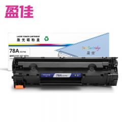 盈佳（YJ） CE278A 2100页 适用HP78A/278A/P1566/P1606dn等 硒鼓   黑色