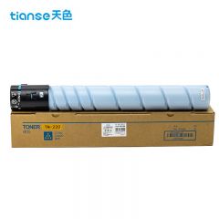 天色 粉盒 TN223 大容量 蓝色 支