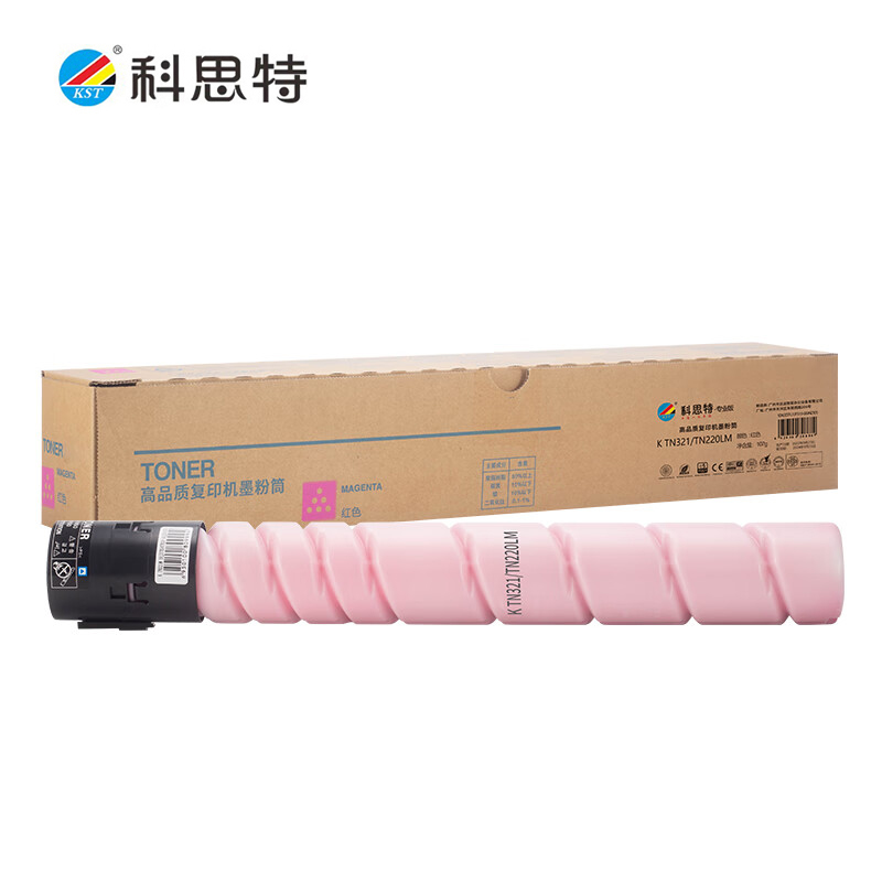 科思特 TN321/TN220 粉盒 碳墨粉筒红色（小容量）/支