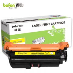 得印 CE252A 硒鼓 黄色 504A 适用惠普CP3525n CP3525dn 墨盒  支