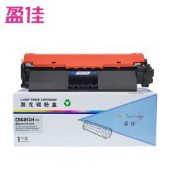 盈佳 粉盒CRG051 H黑色 高容 商专版 支