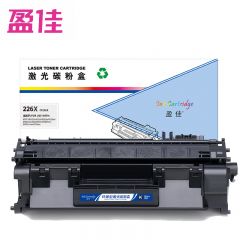 盈佳 硒鼓 CF226X 黑色 支