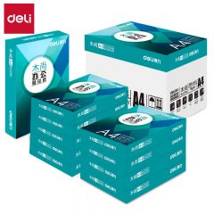 得力 木尚复印纸 Z7504（A4/70g/10包/箱）