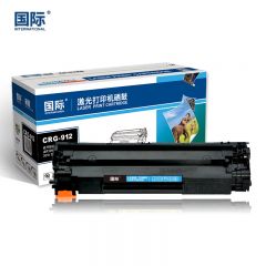 国际 硒鼓 CRG-912 易加粉黑色 支