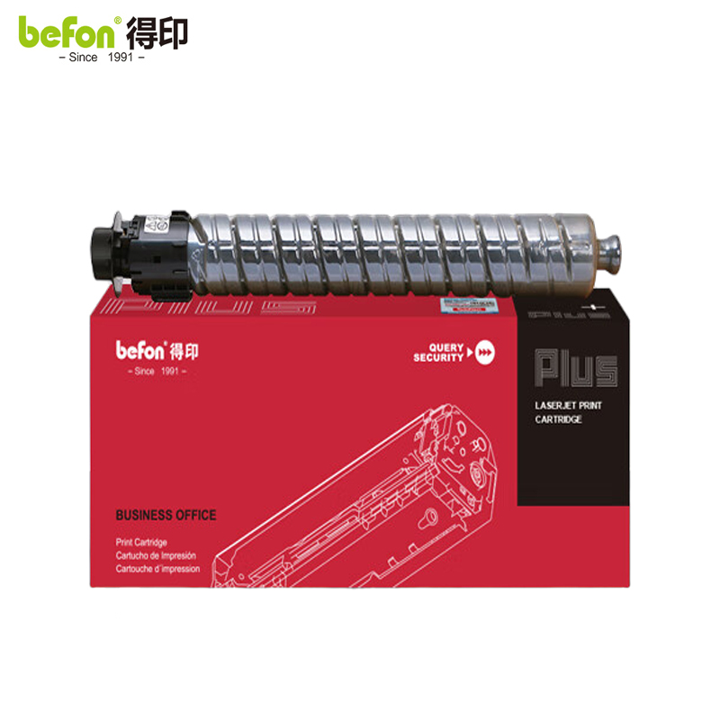 得印 粉盒 黑色MP C2503C 支