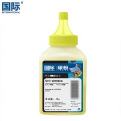 国际 碳粉  W2082A  黄色 支