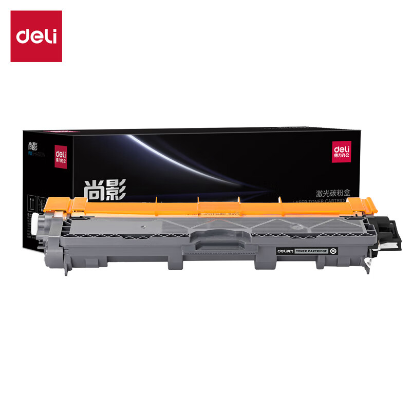 得力 粉盒 M-TN281GBK 黑色 只