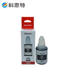 科思特 K GI-890墨水 适用佳能PIXMA G1800 G2800 G3800 黑色