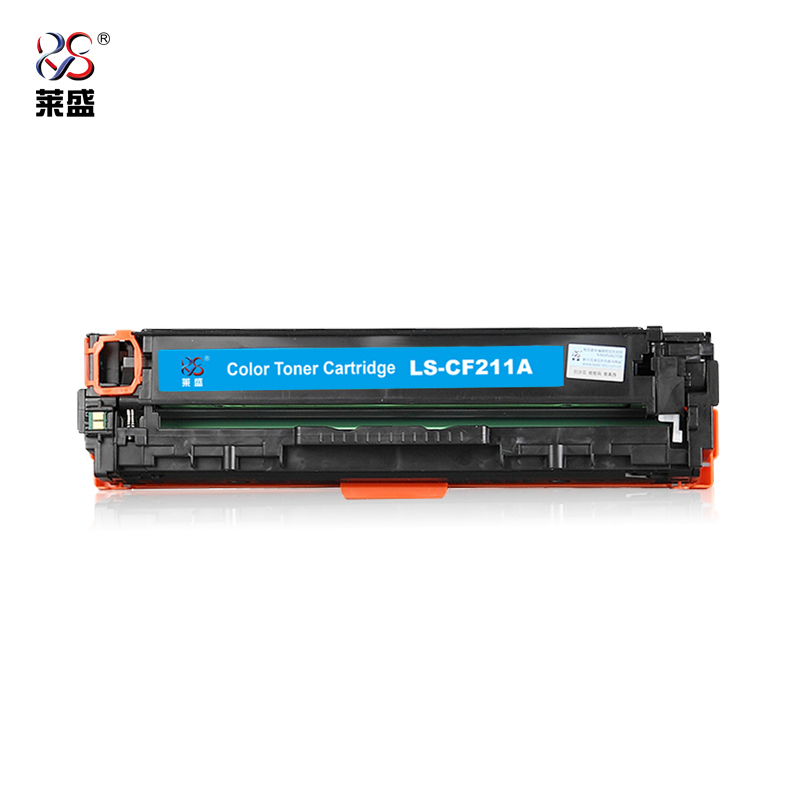 莱盛 LS-CF211A硒鼓/粉盒 适用于HP CP-M251n/M276等 蓝色