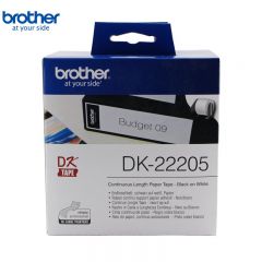 兄弟  热敏不干胶标签色带纸  DK-22205 卷