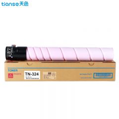 天色 粉盒 TN324 红色 大容量 支