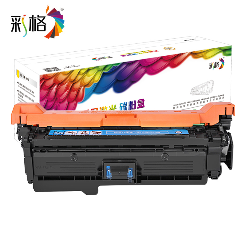彩格 一体鼓 CE401A蓝色 支