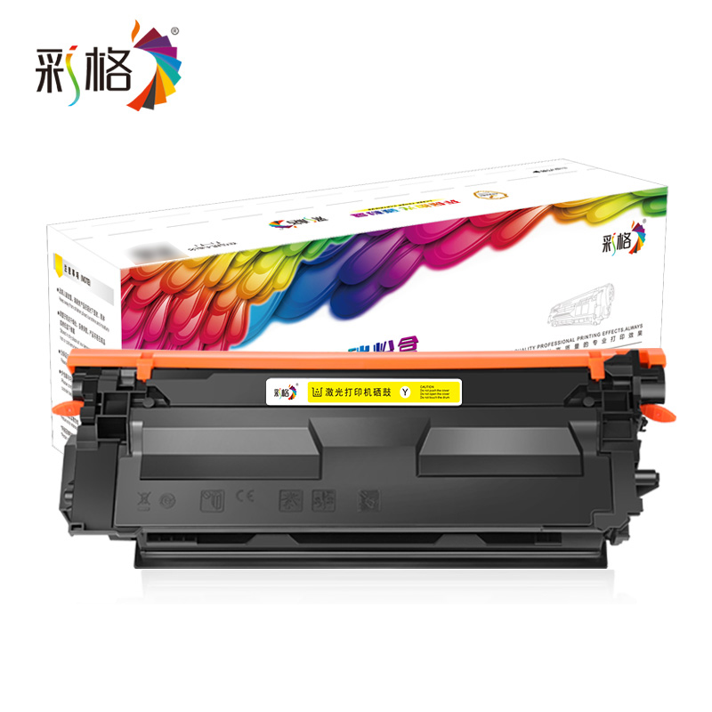 彩格 硒鼓 CE342A 黄色 支