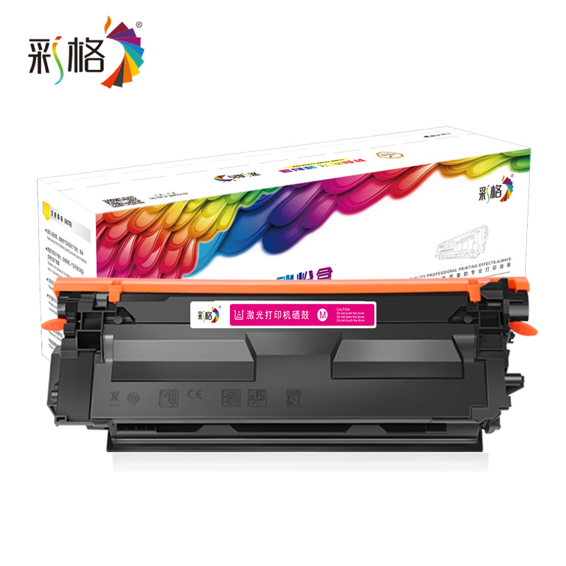 彩格  硒鼓 CE743A  支
