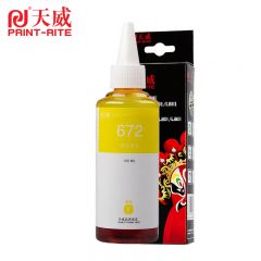 天威 T6724 黄色墨水100ml 适用爱普生EPSON L360 L310 L380