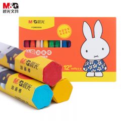 晨光 油画棒 FGM90056 (12色)  盒