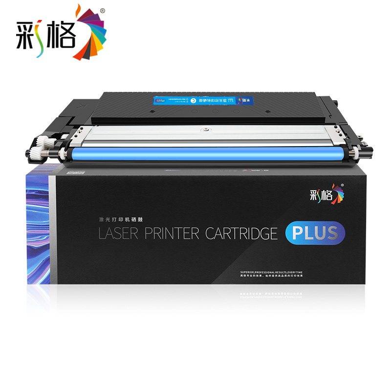 彩格  PLUS系列粉盒 LT181C C 1K蓝色 支