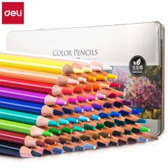 得力 油性彩色铅笔 6568-72色 /盒