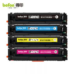 得印 416A硒鼓四色套装含芯片大容量适用惠普hp m479dw硒鼓 支