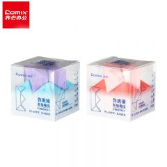 齐心国家宝藏联名橡皮擦孔明锁鲁班锁多角6件套GBBZ0014（颜色随机）/套