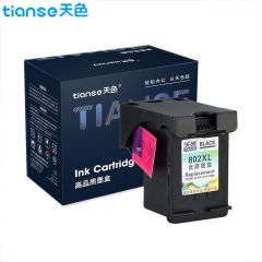 天色 墨盒 HP802XL 黑色/支
