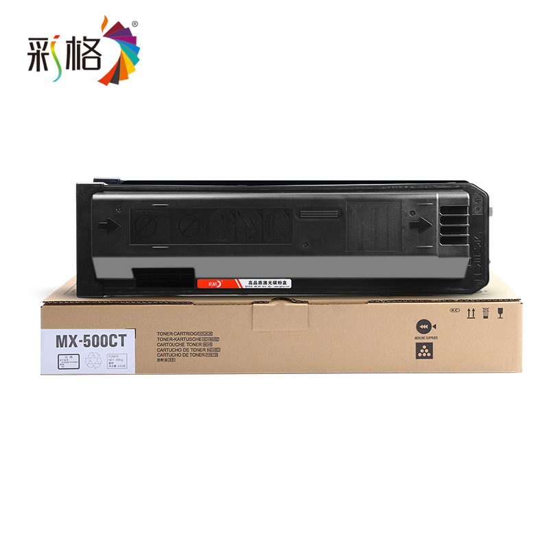 彩格 复印机粉盒  MX-500CT 支