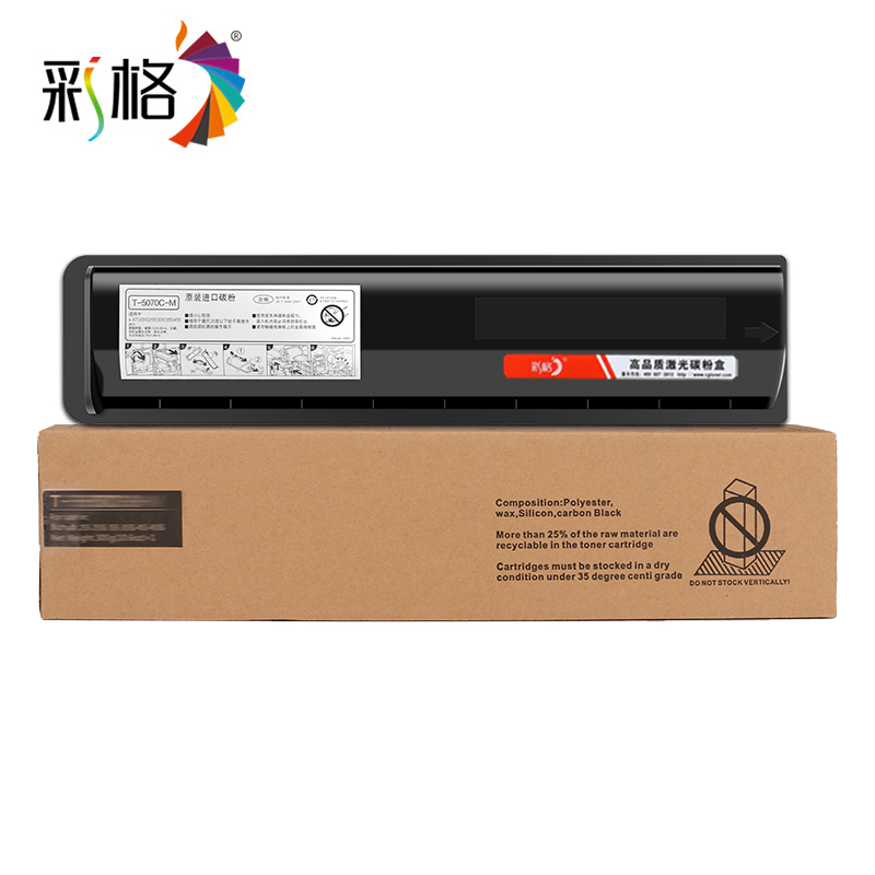 彩格 复印机粉盒 T-5070C BK 45K 支