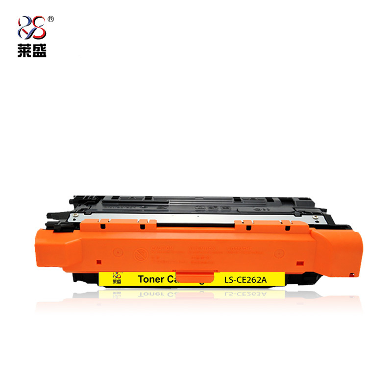 莱盛 LS-CE262A粉盒/硒鼓 适用于HP CP4025/CP4525/CM4540 黄色